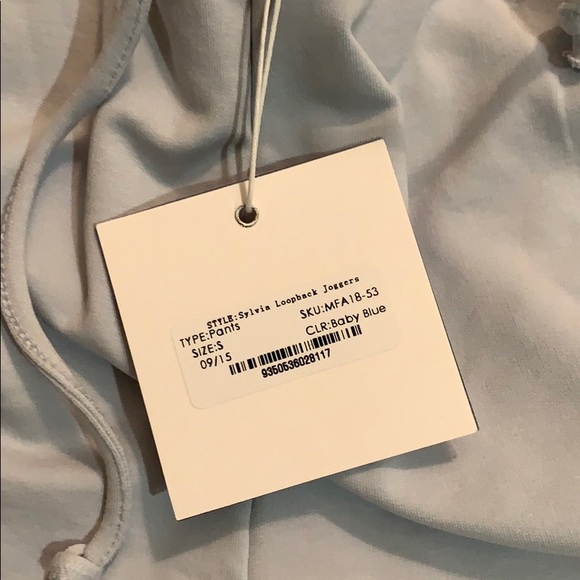 Meshki basic loopback joggers - Picture 2 of 4